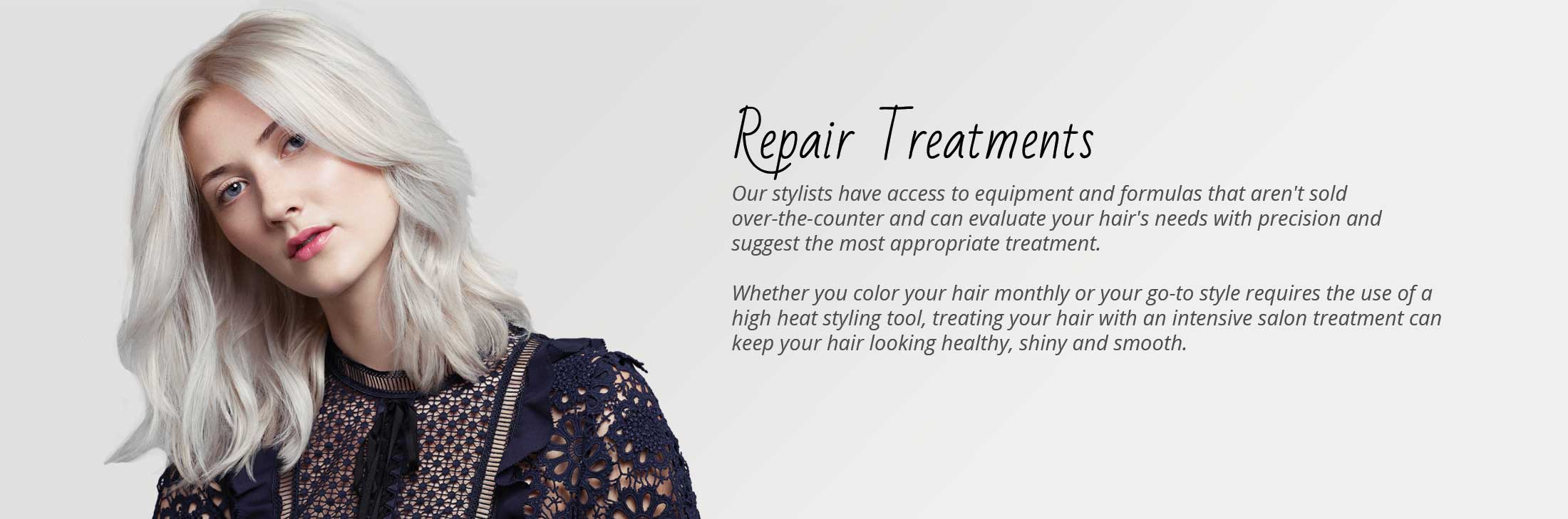 hair treatments | hair repair treatments
