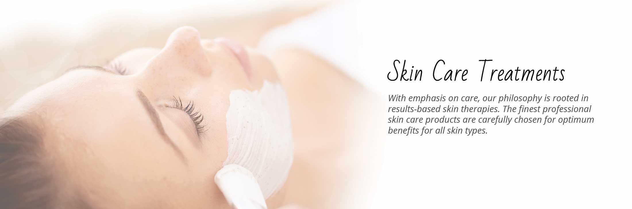 professional skin care treatments
